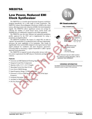 NB2879ASNR2 datasheet  